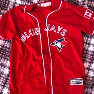 Hose bautista base ball jersey